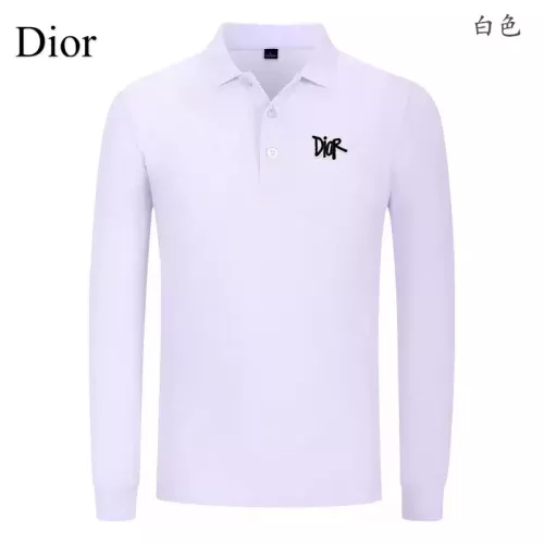 Christian Dior T-Shirts Long Sleeved For Men #1376020 $40.00 USD, Wholesale Replica Christian Dior T-Shirts