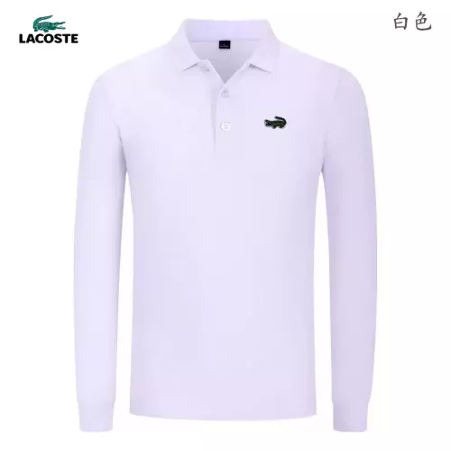 Lacoste T-Shirts Long Sleeved For Men #1376031 $40.00 USD, Wholesale Replica Lacoste T-Shirts