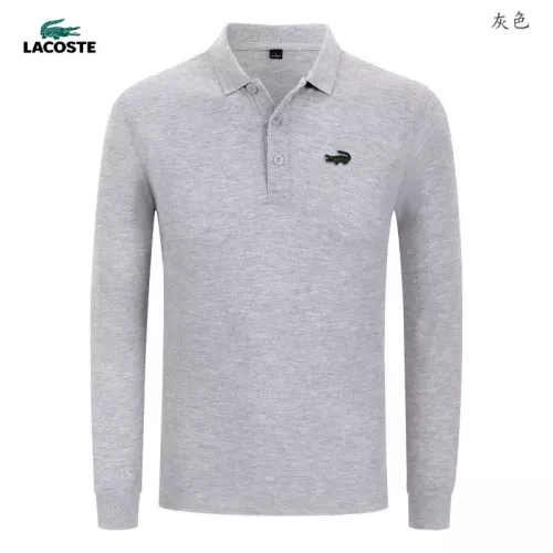 Lacoste T-Shirts Long Sleeved For Men #1376032 $40.00 USD, Wholesale Replica Lacoste T-Shirts