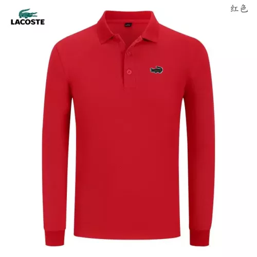 Lacoste T-Shirts Long Sleeved For Men #1376033 $40.00 USD, Wholesale Replica Lacoste T-Shirts