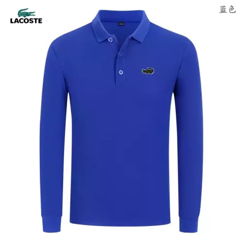 Lacoste T-Shirts Long Sleeved For Men #1376034 $40.00 USD, Wholesale Replica Lacoste T-Shirts