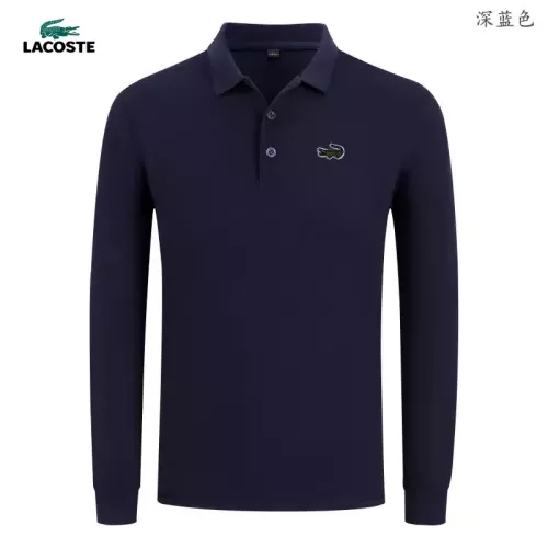 Lacoste T-Shirts Long Sleeved For Men #1376035 $40.00 USD, Wholesale Replica Lacoste T-Shirts
