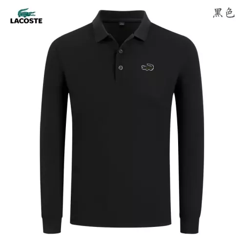 Lacoste T-Shirts Long Sleeved For Men #1376036 $40.00 USD, Wholesale Replica Lacoste T-Shirts