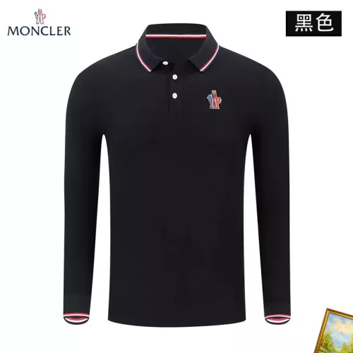 Moncler T-Shirts Long Sleeved For Men #1376052 $40.00 USD, Wholesale Replica Moncler T-Shirts