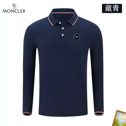 Moncler T-Shirts Long Sleeved For Men #1376073 $40.00 USD, Wholesale Replica Moncler T-Shirts