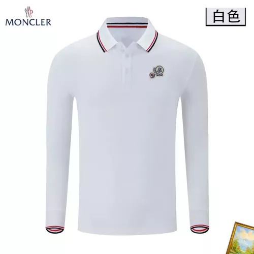Moncler T-Shirts Long Sleeved For Men #1376081 $40.00 USD, Wholesale Replica Moncler T-Shirts