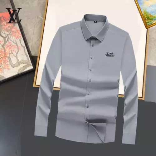 Louis Vuitton LV Shirts Long Sleeved For Unisex #1376113 $40.00 USD, Wholesale Replica Louis Vuitton LV Shirts