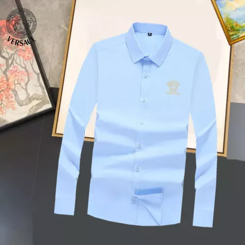 Versace Shirts Long Sleeved For Unisex #1376129 $40.00 USD, Wholesale Replica Versace Shirts