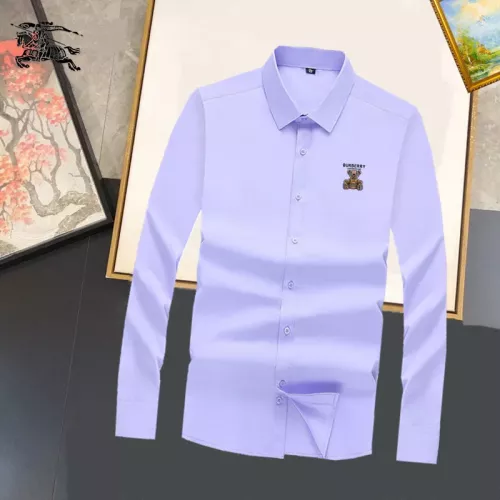 Burberry Shirts Long Sleeved For Unisex #1376142 $40.00 USD, Wholesale Replica Burberry Shirts