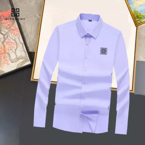 Givenchy Shirts Long Sleeved For Unisex #1376197 $40.00 USD, Wholesale Replica Givenchy Shirts