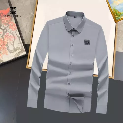 Givenchy Shirts Long Sleeved For Unisex #1376198 $40.00 USD, Wholesale Replica Givenchy Shirts