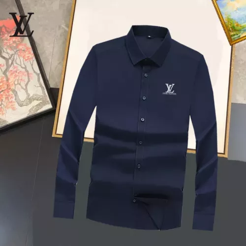 Louis Vuitton LV Shirts Long Sleeved For Unisex #1376217 $40.00 USD, Wholesale Replica Louis Vuitton LV Shirts