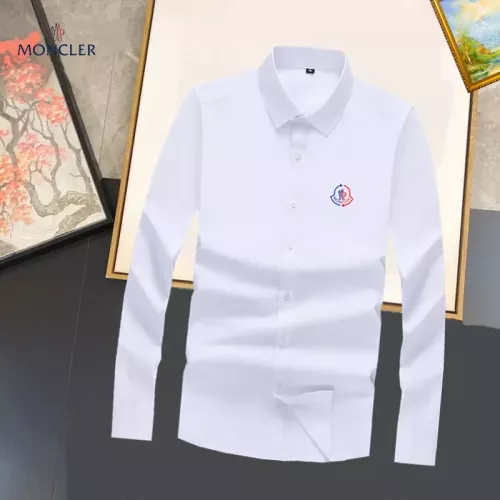 Moncler Shirts Long Sleeved For Unisex #1376219 $40.00 USD, Wholesale Replica Moncler Shirts