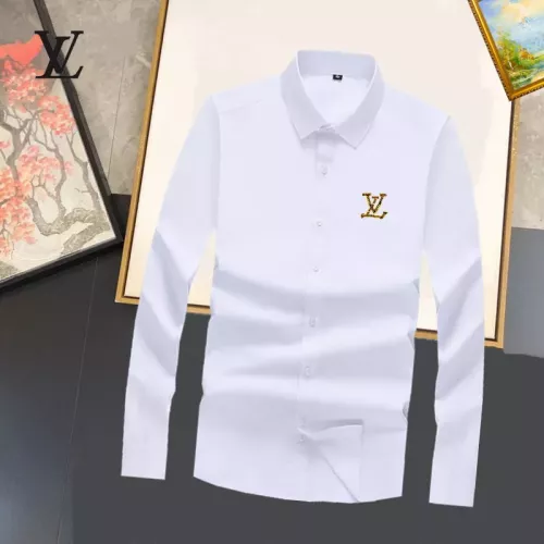Louis Vuitton LV Shirts Long Sleeved For Unisex #1376225 $40.00 USD, Wholesale Replica Louis Vuitton LV Shirts