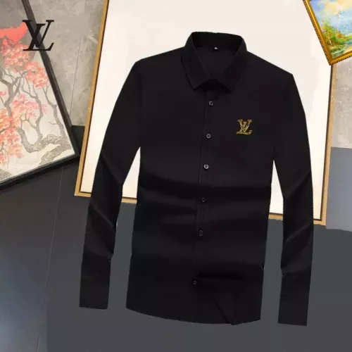 Louis Vuitton LV Shirts Long Sleeved For Unisex #1376230 $40.00 USD, Wholesale Replica Louis Vuitton LV Shirts