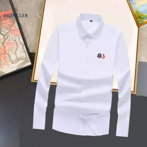 Moncler Shirts Long Sleeved For Unisex #1376231 $40.00 USD, Wholesale Replica Moncler Shirts