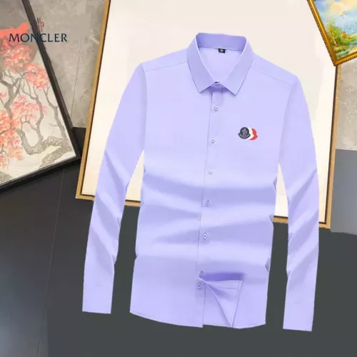 Moncler Shirts Long Sleeved For Unisex #1376233 $40.00 USD, Wholesale Replica Moncler Shirts