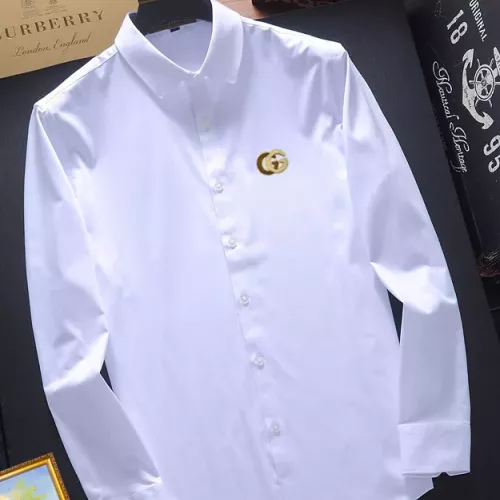 Gucci Shirts Long Sleeved For Unisex #1376239 $40.00 USD, Wholesale Replica Gucci Shirts
