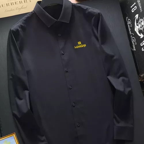 Balenciaga Shirts Long Sleeved For Unisex #1376246 $40.00 USD, Wholesale Replica Balenciaga Shirts