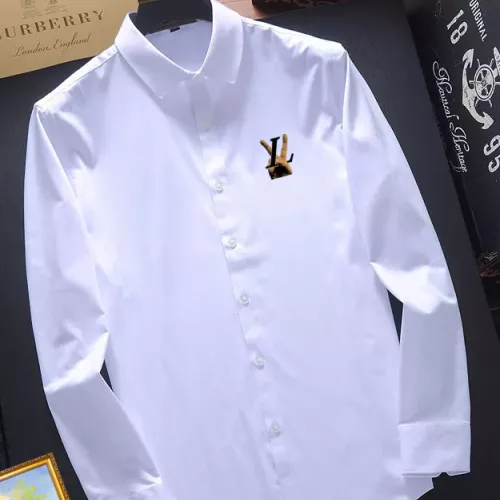 Louis Vuitton LV Shirts Long Sleeved For Unisex #1376256 $40.00 USD, Wholesale Replica Louis Vuitton LV Shirts