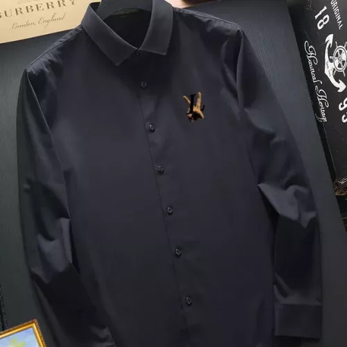 Louis Vuitton LV Shirts Long Sleeved For Unisex #1376257 $40.00 USD, Wholesale Replica Louis Vuitton LV Shirts