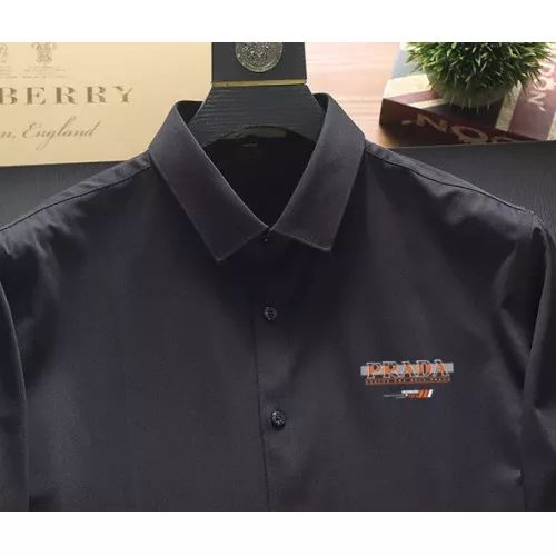 Replica Prada Shirts Long Sleeved For Unisex #1376259 $40.00 USD for Wholesale