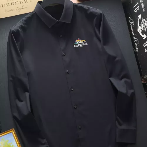 Balenciaga Shirts Long Sleeved For Unisex #1376269 $40.00 USD, Wholesale Replica Balenciaga Shirts