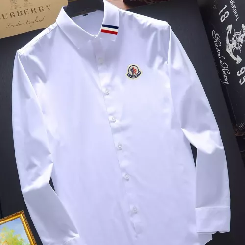 Moncler Shirts Long Sleeved For Unisex #1376271 $40.00 USD, Wholesale Replica Moncler Shirts