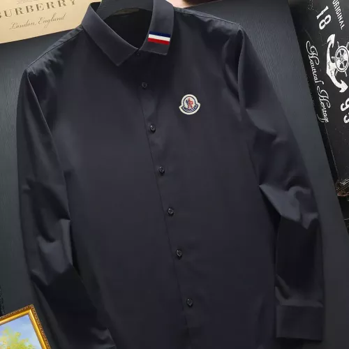 Moncler Shirts Long Sleeved For Unisex #1376272 $40.00 USD, Wholesale Replica Moncler Shirts