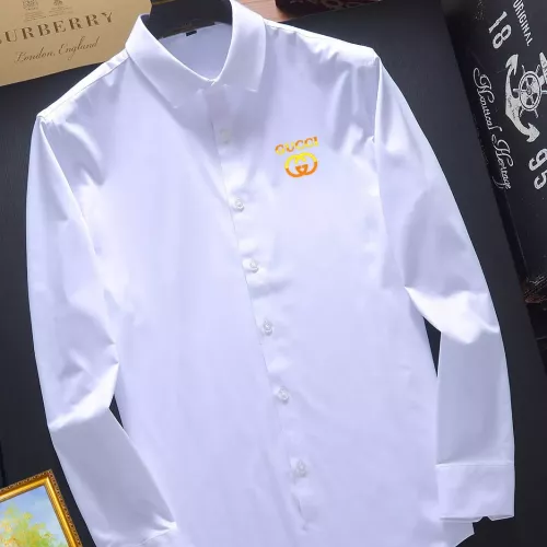 Gucci Shirts Long Sleeved For Unisex #1376274 $40.00 USD, Wholesale Replica Gucci Shirts