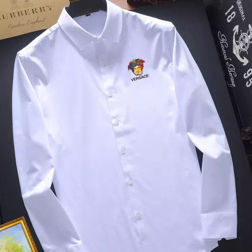 Versace Shirts Long Sleeved For Unisex #1376278 $40.00 USD, Wholesale Replica Versace Shirts