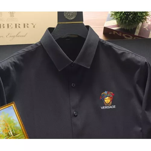 Replica Versace Shirts Long Sleeved For Unisex #1376279 $40.00 USD for Wholesale