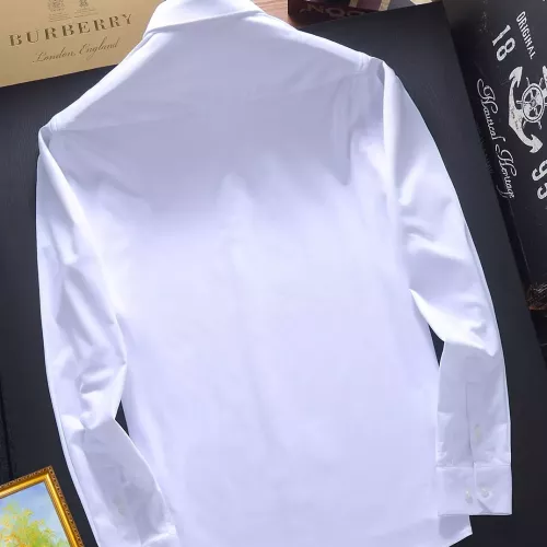 Replica Hermes Shirts Long Sleeved For Unisex #1376281 $40.00 USD for Wholesale