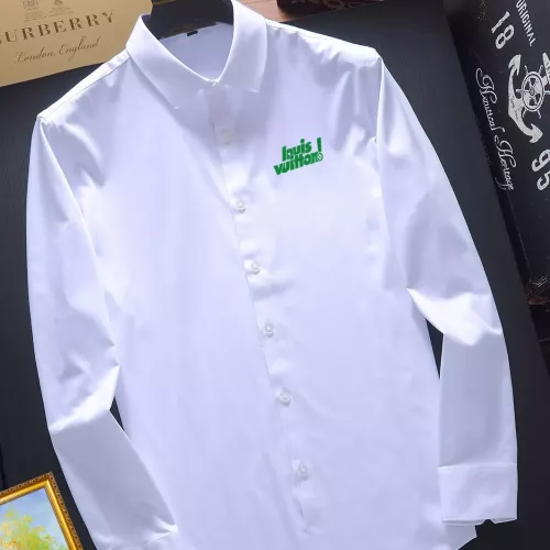 Louis Vuitton LV Shirts Long Sleeved For Unisex #1376285 $40.00 USD, Wholesale Replica Louis Vuitton LV Shirts