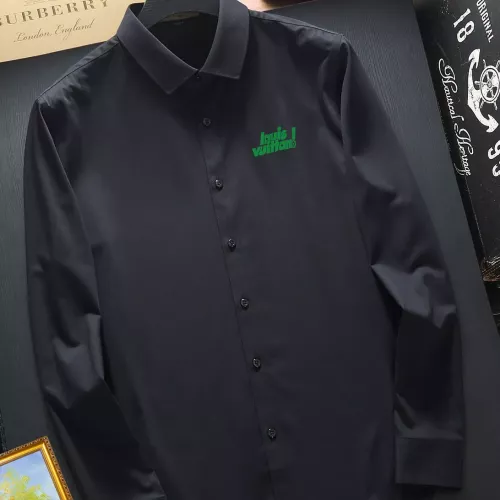 Louis Vuitton LV Shirts Long Sleeved For Unisex #1376286 $40.00 USD, Wholesale Replica Louis Vuitton LV Shirts
