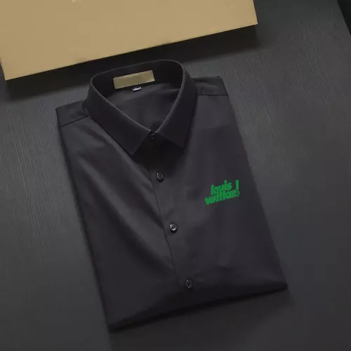 Replica Louis Vuitton LV Shirts Long Sleeved For Unisex #1376286 $40.00 USD for Wholesale