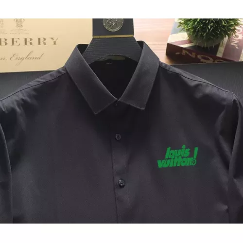 Replica Louis Vuitton LV Shirts Long Sleeved For Unisex #1376286 $40.00 USD for Wholesale