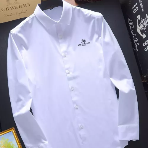 Balenciaga Shirts Long Sleeved For Unisex #1376287 $40.00 USD, Wholesale Replica Balenciaga Shirts