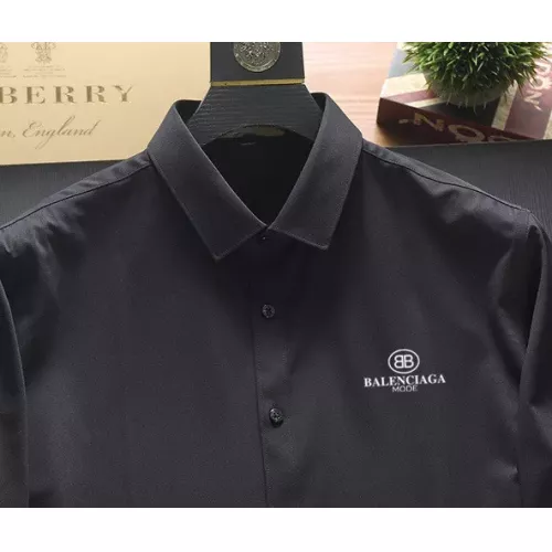 Replica Balenciaga Shirts Long Sleeved For Unisex #1376288 $40.00 USD for Wholesale