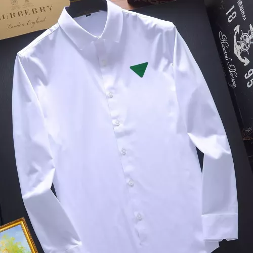 Bottega Veneta BV Shirts Long Sleeved For Unisex #1376290 $40.00 USD, Wholesale Replica Bottega Veneta BV Shirts