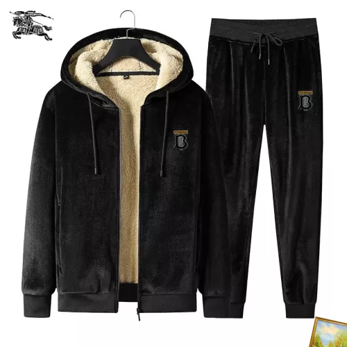 Burberry Tracksuits Long Sleeved For Men #1376306 $76.00 USD, Wholesale Replica Burberry Tracksuits