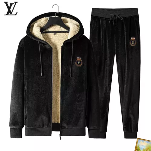Louis Vuitton LV Tracksuits Long Sleeved For Men #1376316 $76.00 USD, Wholesale Replica Louis Vuitton LV Tracksuits