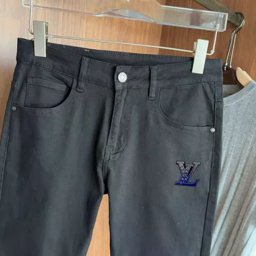 Replica Louis Vuitton LV Jeans For Men #1376327 $48.00 USD for Wholesale