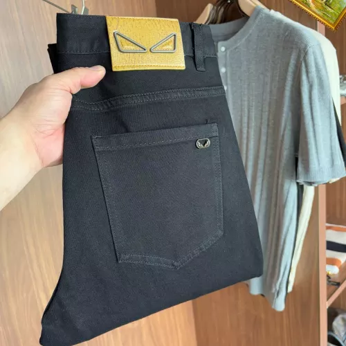 Fendi Jeans For Men #1376333 $48.00 USD, Wholesale Replica Fendi Jeans