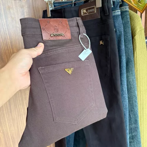 Prada Jeans For Men #1376336 $48.00 USD, Wholesale Replica Prada Jeans