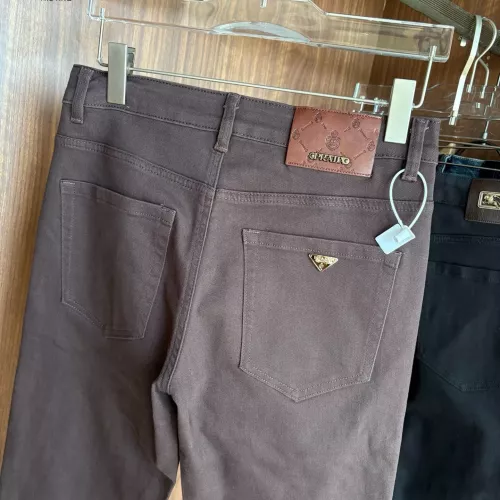 Replica Prada Jeans For Men #1376336 $48.00 USD for Wholesale