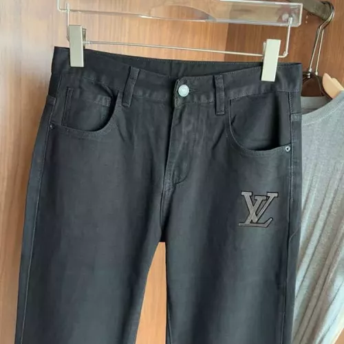 Replica Louis Vuitton LV Jeans For Men #1376337 $48.00 USD for Wholesale