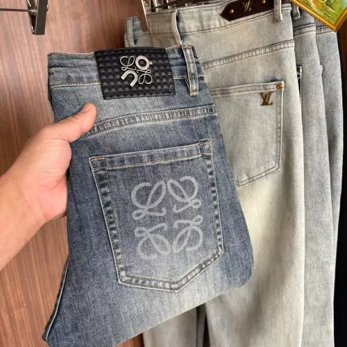 LOEWE Jeans For Men #1376338 $48.00 USD, Wholesale Replica LOEWE Jeans