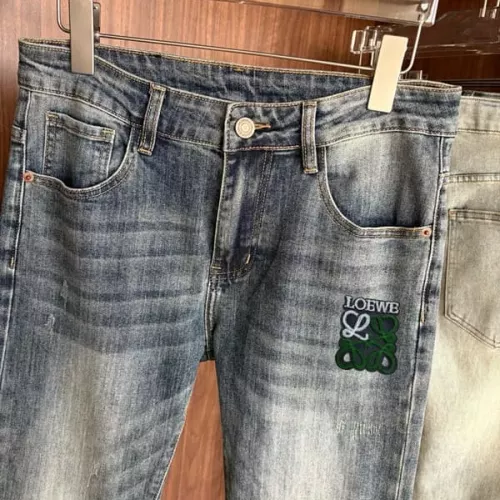 Replica LOEWE Jeans For Men #1376338 $48.00 USD for Wholesale