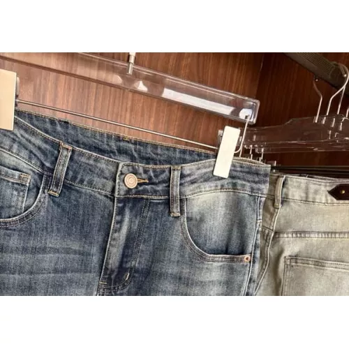 Replica LOEWE Jeans For Men #1376338 $48.00 USD for Wholesale